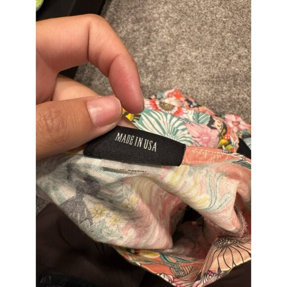 Retrolicious Alice in Wonderland Print Swing Dress See Measurements - Picture 6 of 8